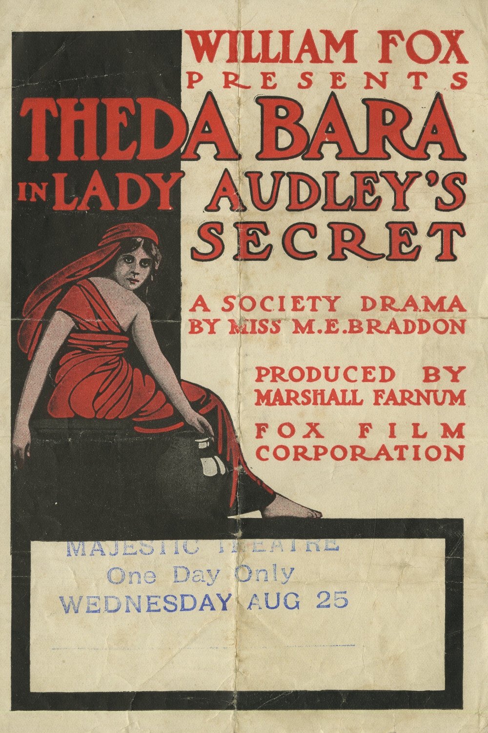 Постер Lady Audley's Secret